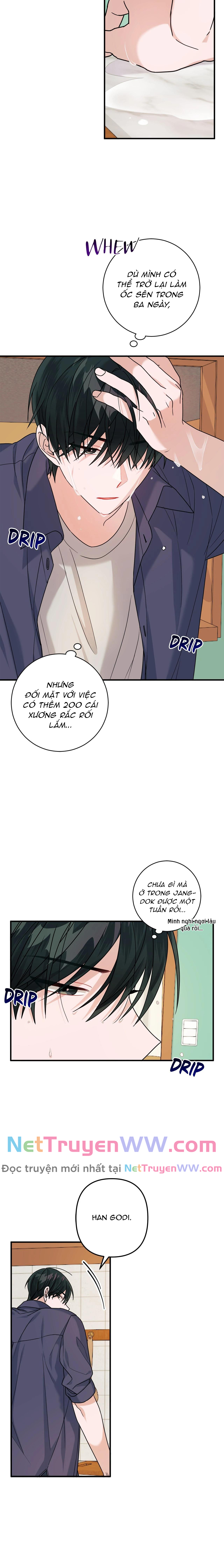 Món Đặc Biệt Thứ Bảy Là Tôm Chiên Chap 12 - Next Chap 13