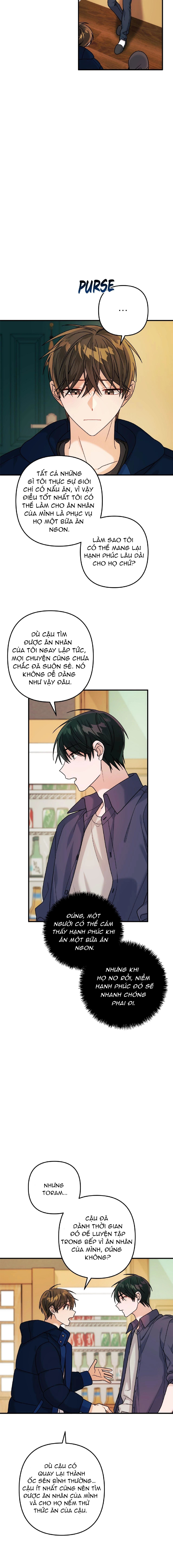 Món Đặc Biệt Thứ Bảy Là Tôm Chiên Chap 13 - Next Chap 14