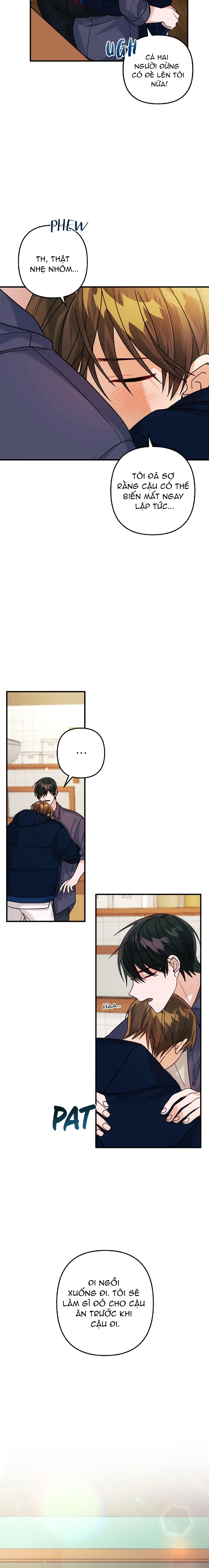 Món Đặc Biệt Thứ Bảy Là Tôm Chiên Chap 13 - Next Chap 14