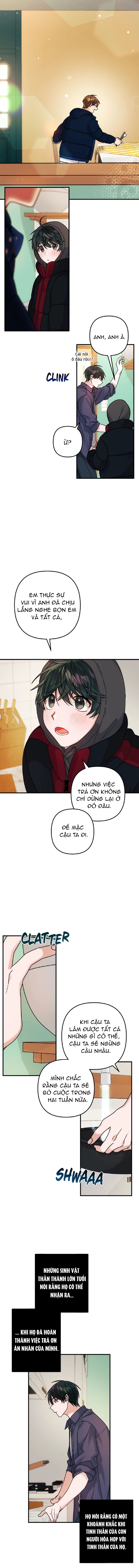 Món Đặc Biệt Thứ Bảy Là Tôm Chiên Chap 13 - Next Chap 14