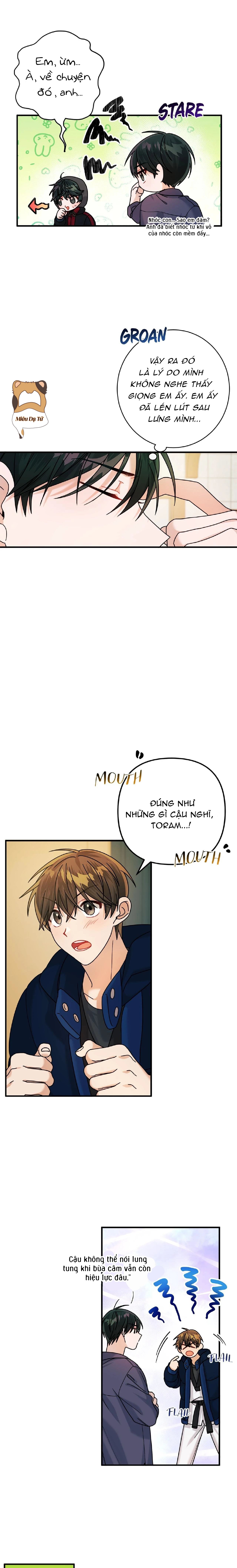Món Đặc Biệt Thứ Bảy Là Tôm Chiên Chap 13 - Next Chap 14