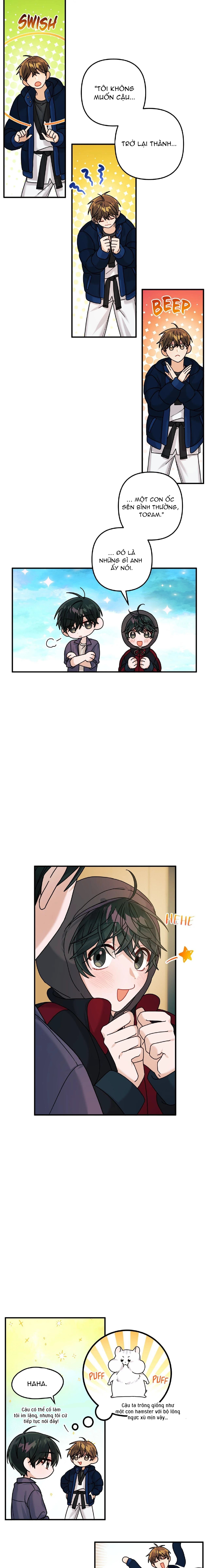 Món Đặc Biệt Thứ Bảy Là Tôm Chiên Chap 13 - Next Chap 14