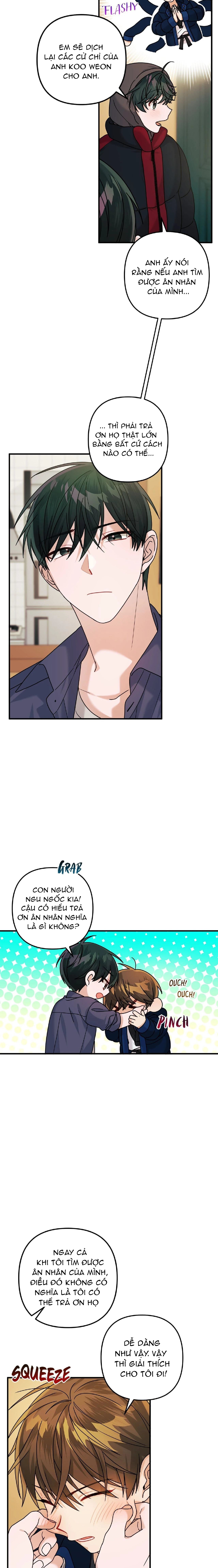 Món Đặc Biệt Thứ Bảy Là Tôm Chiên Chap 13 - Next Chap 14