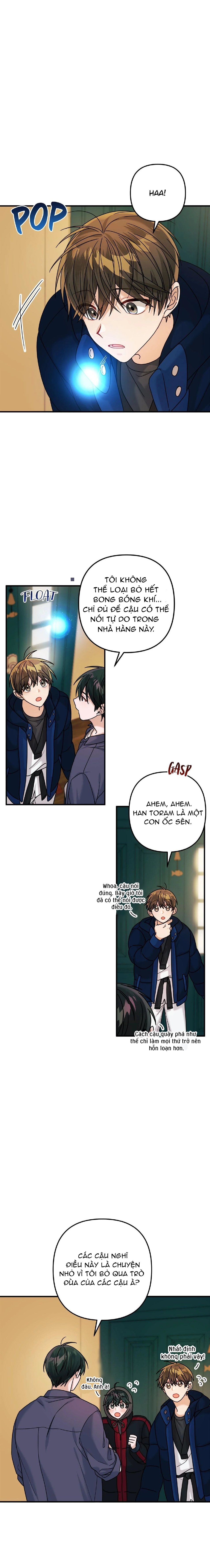 Món Đặc Biệt Thứ Bảy Là Tôm Chiên Chap 13 - Next Chap 14