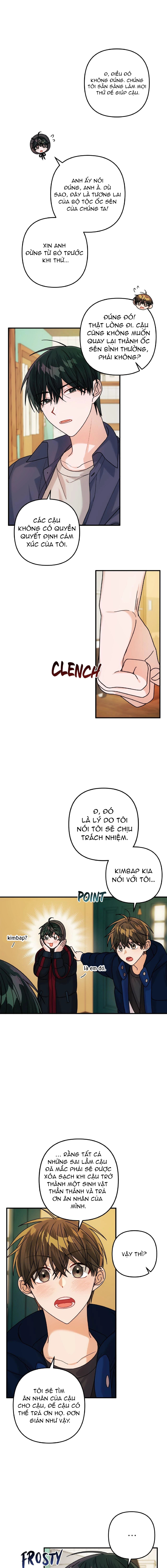 Món Đặc Biệt Thứ Bảy Là Tôm Chiên Chap 13 - Next Chap 14