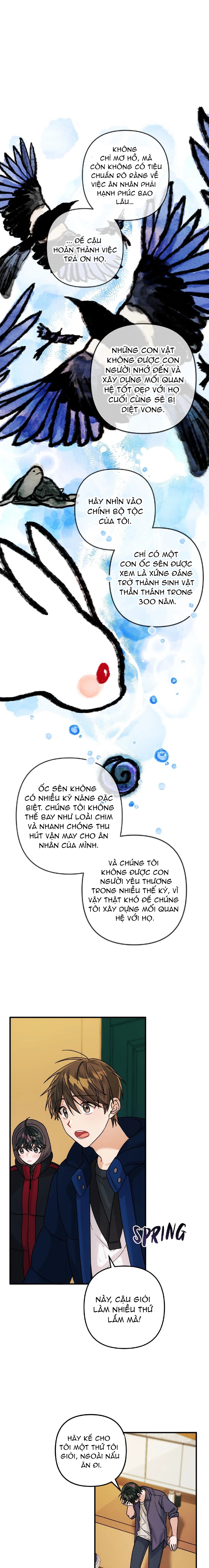 Món Đặc Biệt Thứ Bảy Là Tôm Chiên Chap 13 - Next Chap 14