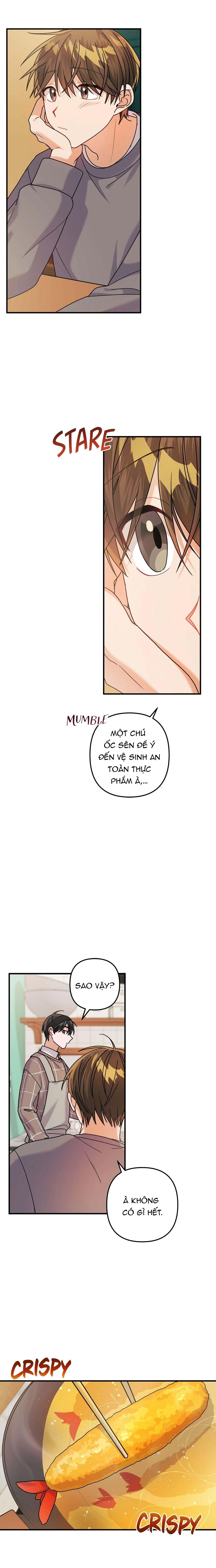 Món Đặc Biệt Thứ Bảy Là Tôm Chiên Chap 14 - Next Chap 15