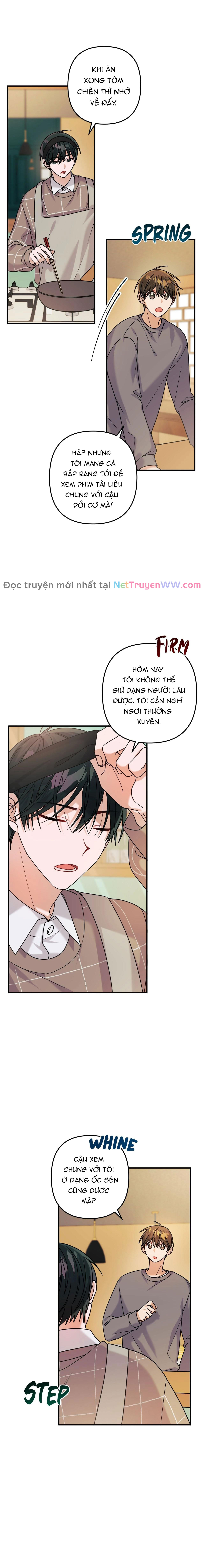 Món Đặc Biệt Thứ Bảy Là Tôm Chiên Chap 14 - Next Chap 15