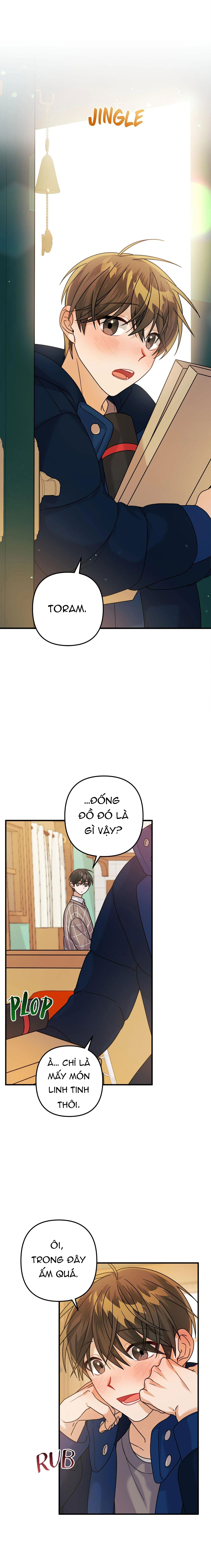 Món Đặc Biệt Thứ Bảy Là Tôm Chiên Chap 14 - Next Chap 15