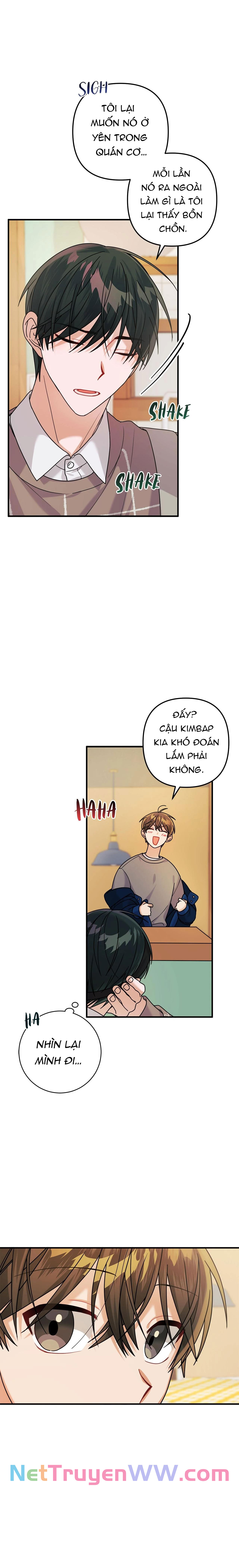 Món Đặc Biệt Thứ Bảy Là Tôm Chiên Chap 14 - Next Chap 15