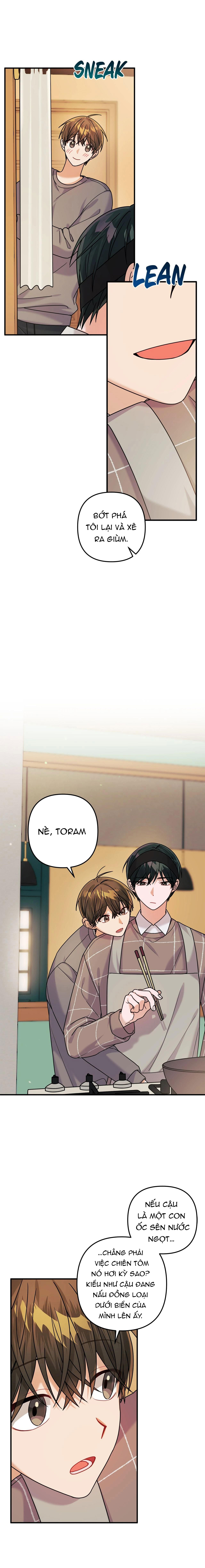 Món Đặc Biệt Thứ Bảy Là Tôm Chiên Chap 14 - Next Chap 15