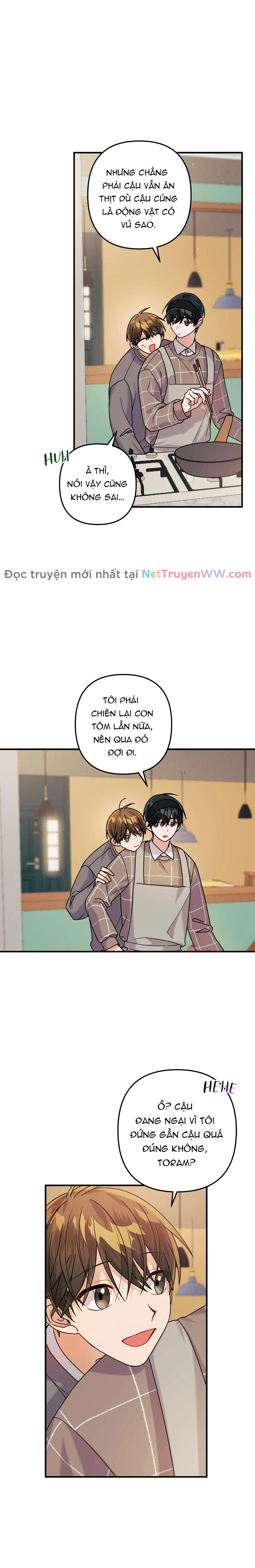 Món Đặc Biệt Thứ Bảy Là Tôm Chiên Chap 14 - Next Chap 15