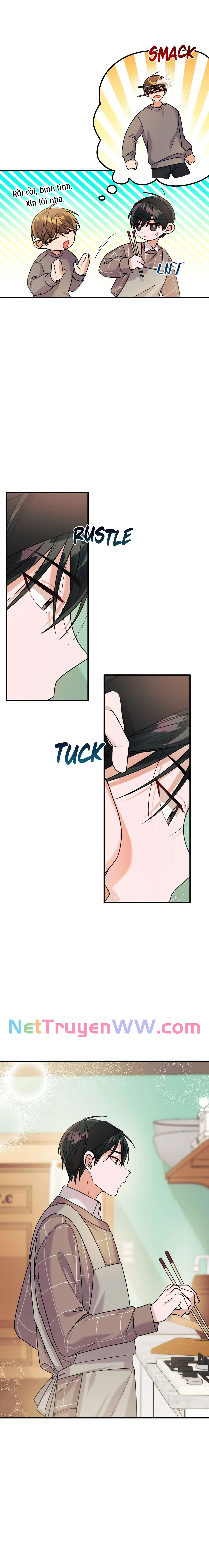 Món Đặc Biệt Thứ Bảy Là Tôm Chiên Chap 14 - Next Chap 15