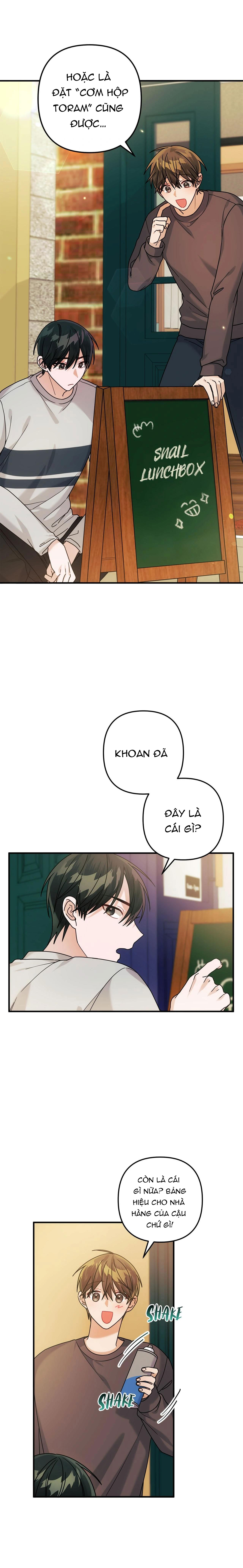 Món Đặc Biệt Thứ Bảy Là Tôm Chiên Chap 15 - Next Chap 16