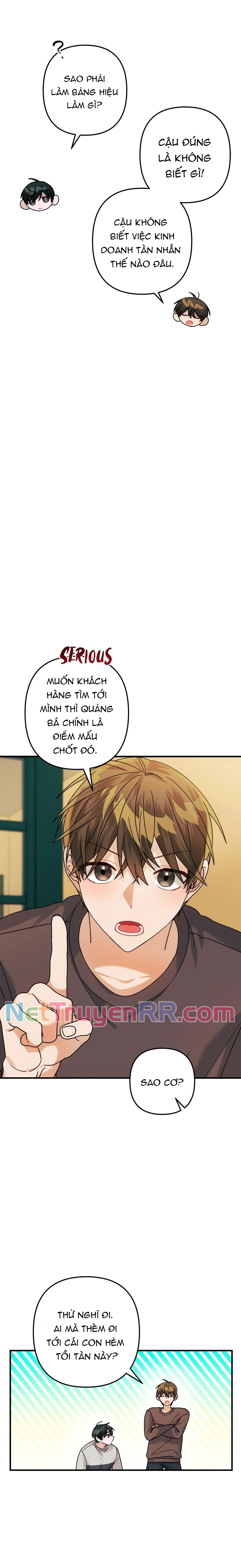 Món Đặc Biệt Thứ Bảy Là Tôm Chiên Chap 15 - Next Chap 16