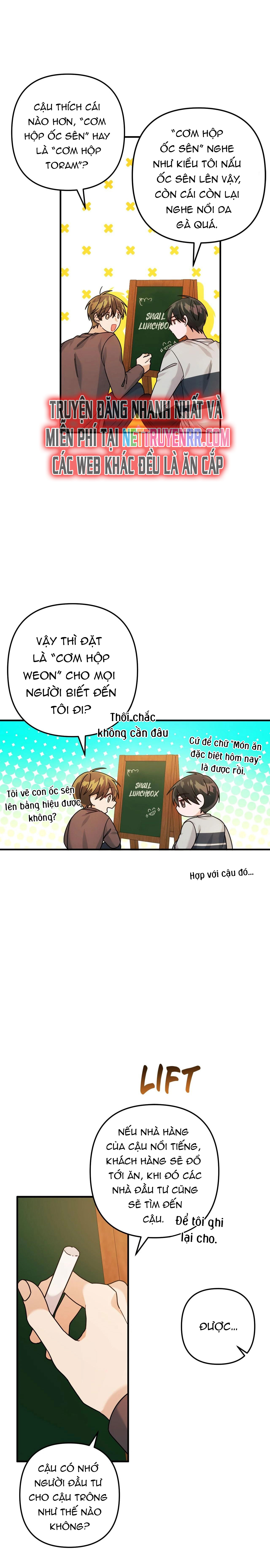 Món Đặc Biệt Thứ Bảy Là Tôm Chiên Chap 15 - Next Chap 16