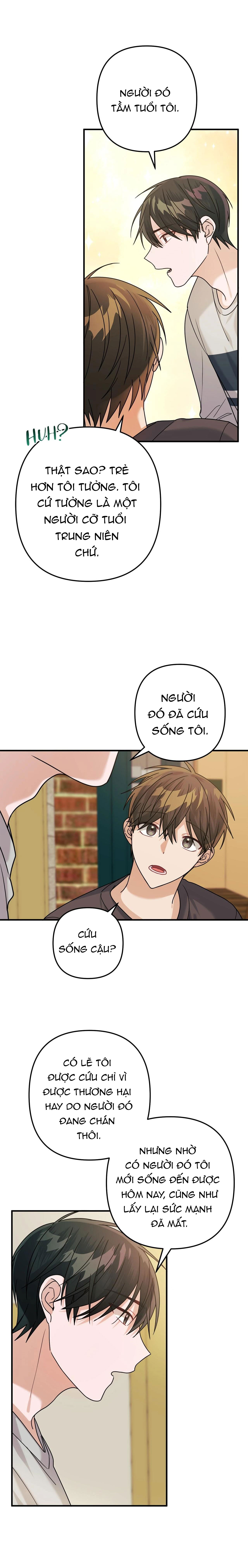 Món Đặc Biệt Thứ Bảy Là Tôm Chiên Chap 15 - Next Chap 16