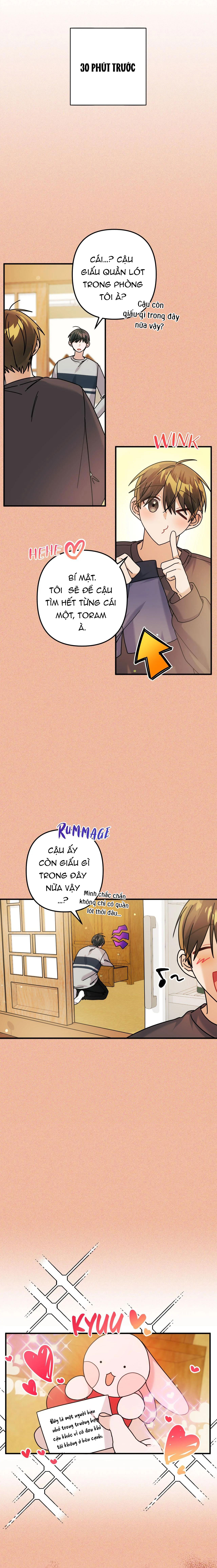 Món Đặc Biệt Thứ Bảy Là Tôm Chiên Chap 16 - Next Chap 17