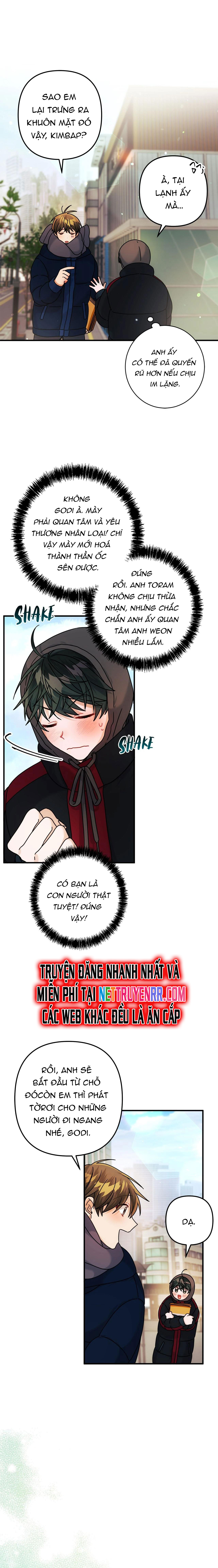 Món Đặc Biệt Thứ Bảy Là Tôm Chiên Chap 16 - Next Chap 17