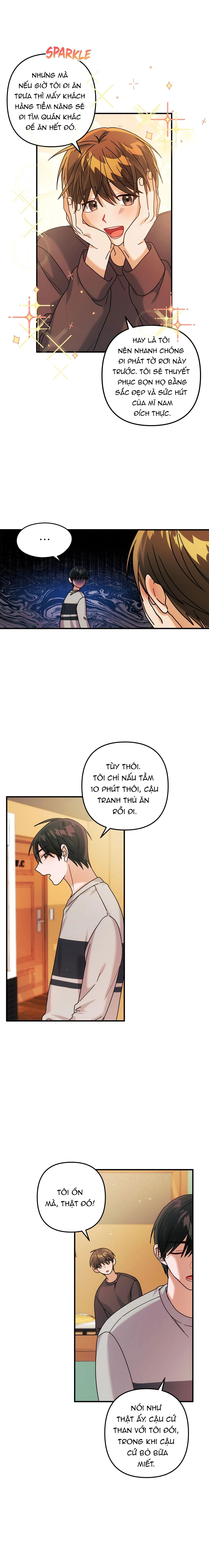 Món Đặc Biệt Thứ Bảy Là Tôm Chiên Chap 16 - Next Chap 17