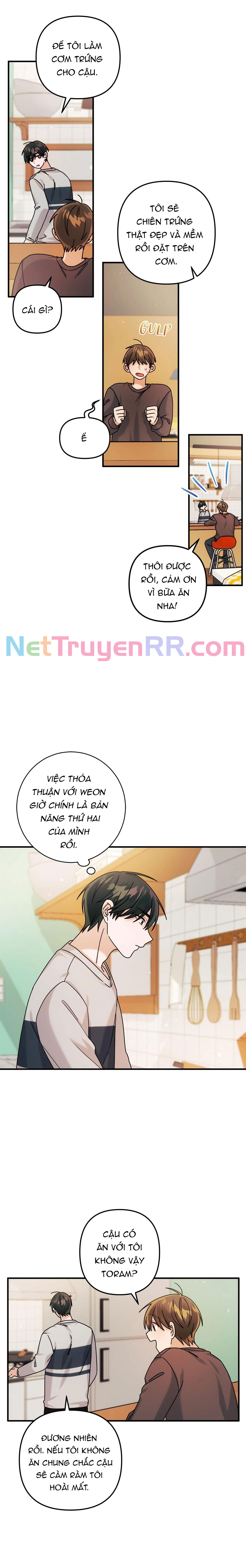 Món Đặc Biệt Thứ Bảy Là Tôm Chiên Chap 16 - Next Chap 17