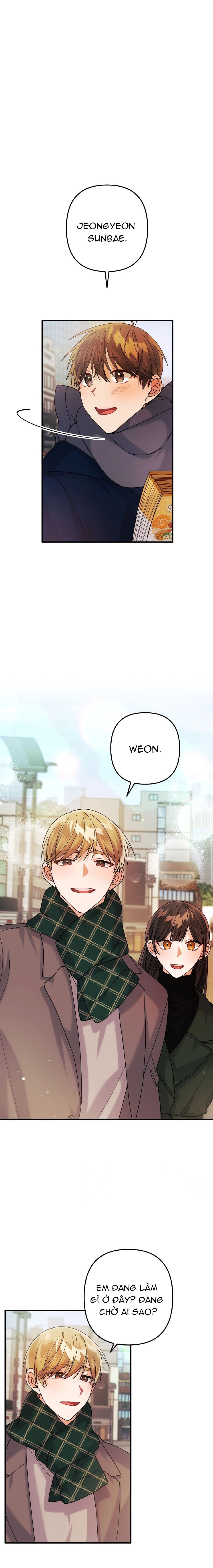 Món Đặc Biệt Thứ Bảy Là Tôm Chiên Chap 17 - Next Chap 18