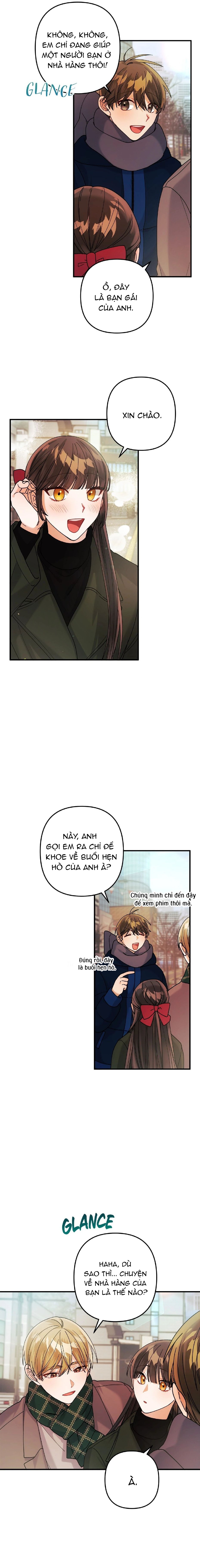 Món Đặc Biệt Thứ Bảy Là Tôm Chiên Chap 17 - Next Chap 18