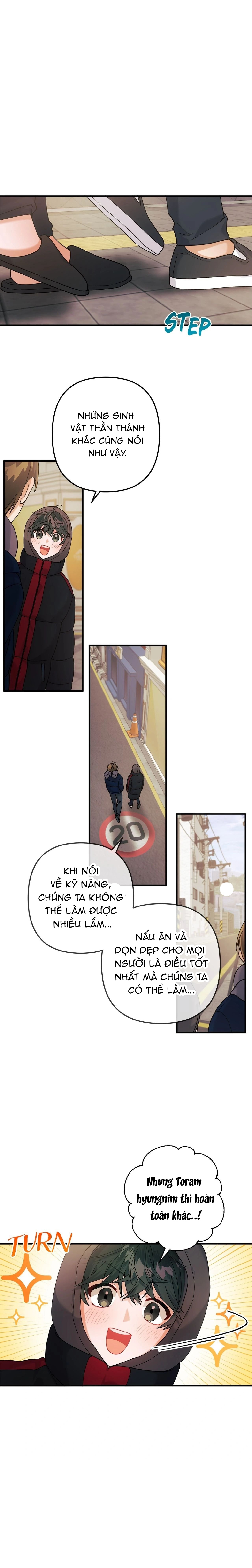 Món Đặc Biệt Thứ Bảy Là Tôm Chiên Chap 17 - Next Chap 18