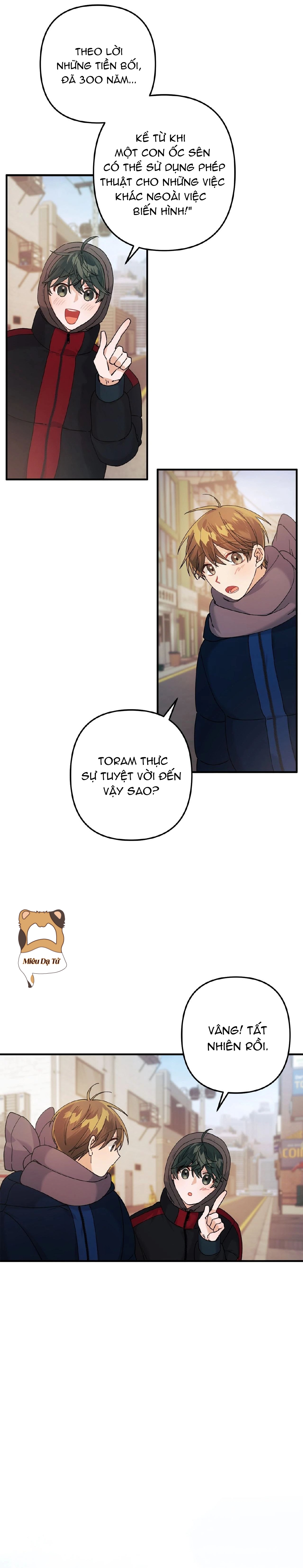 Món Đặc Biệt Thứ Bảy Là Tôm Chiên Chap 17 - Next Chap 18