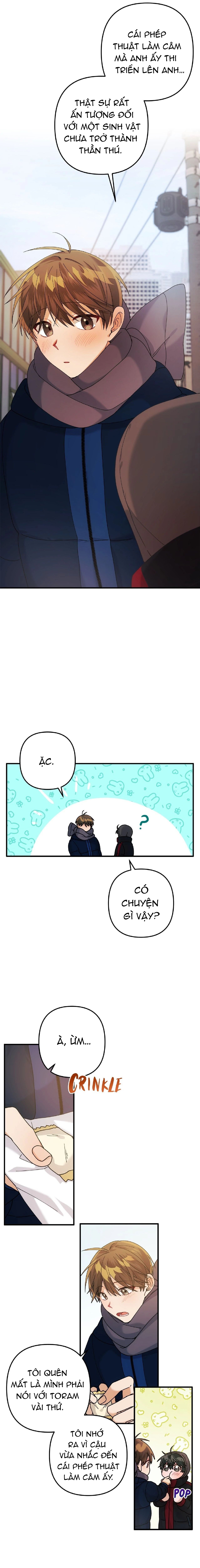 Món Đặc Biệt Thứ Bảy Là Tôm Chiên Chap 17 - Next Chap 18