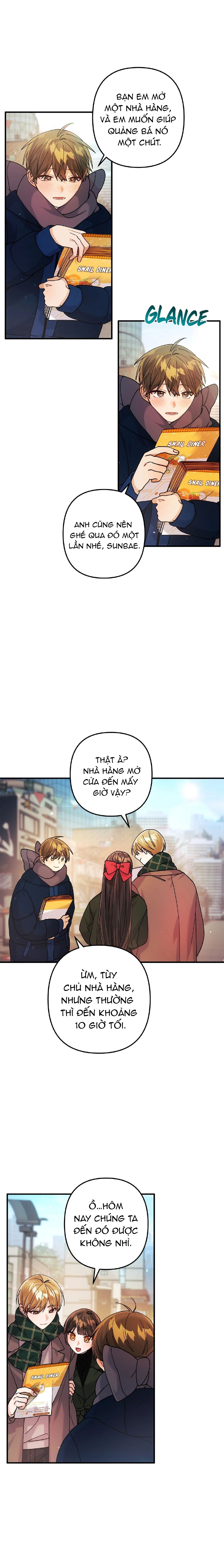 Món Đặc Biệt Thứ Bảy Là Tôm Chiên Chap 17 - Next Chap 18