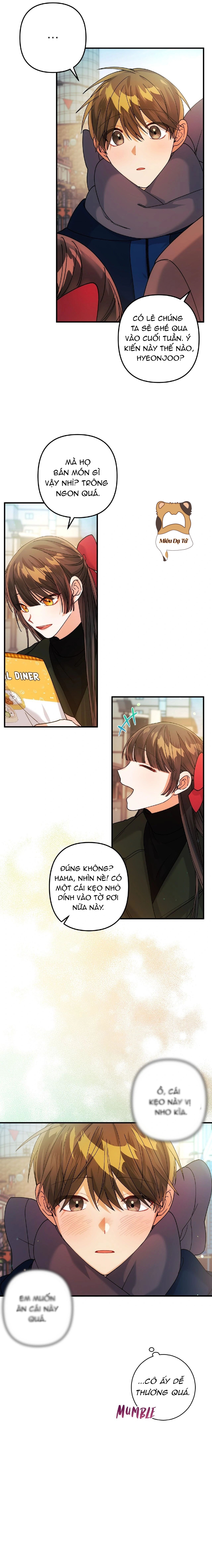 Món Đặc Biệt Thứ Bảy Là Tôm Chiên Chap 17 - Next Chap 18