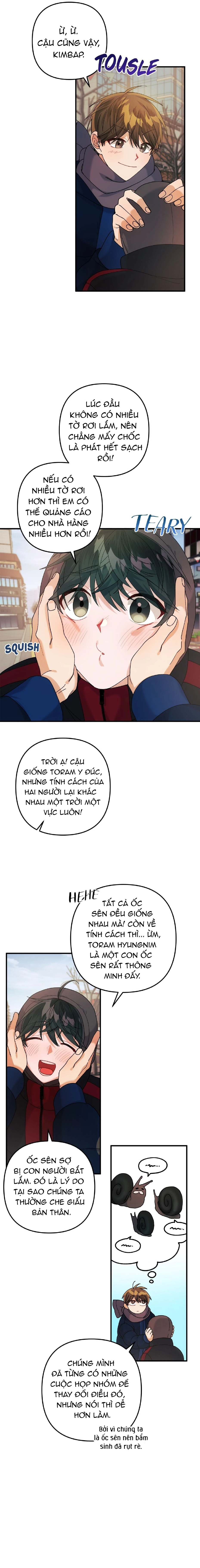 Món Đặc Biệt Thứ Bảy Là Tôm Chiên Chap 17 - Next Chap 18
