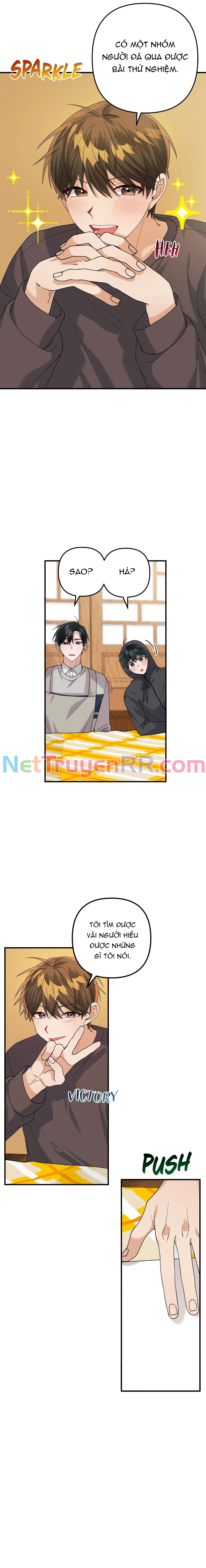 Món Đặc Biệt Thứ Bảy Là Tôm Chiên Chap 18 - Next Chap 19