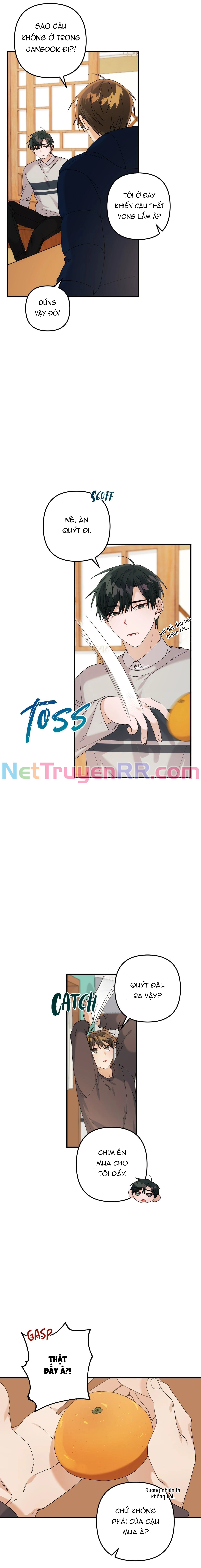 Món Đặc Biệt Thứ Bảy Là Tôm Chiên Chap 18 - Next Chap 19