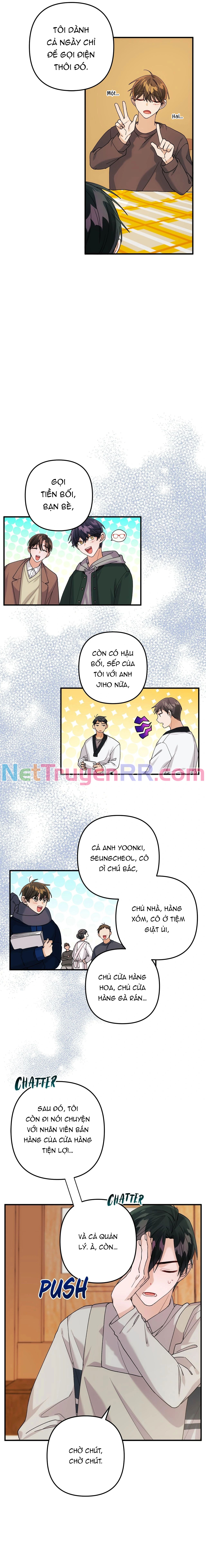 Món Đặc Biệt Thứ Bảy Là Tôm Chiên Chap 18 - Next Chap 19