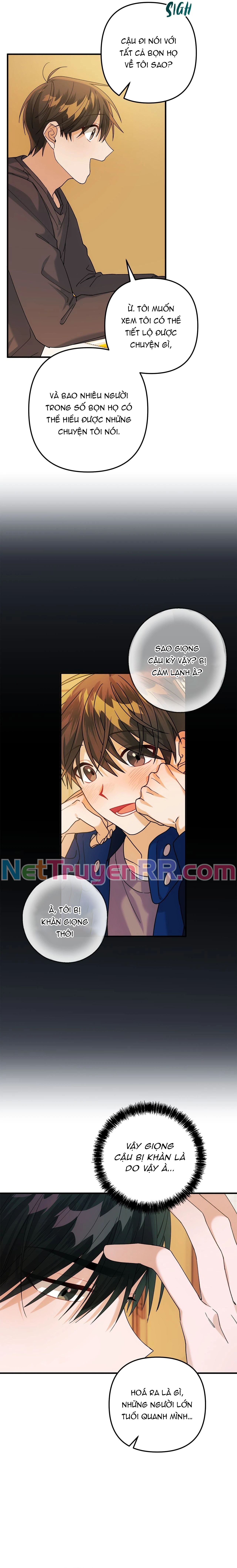 Món Đặc Biệt Thứ Bảy Là Tôm Chiên Chap 18 - Next Chap 19