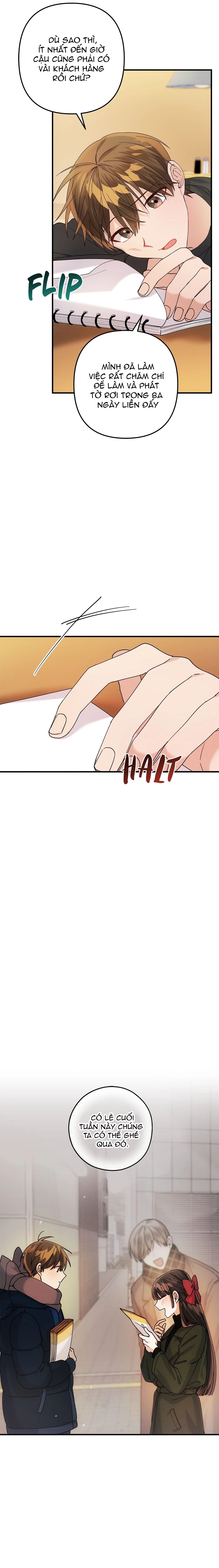 Món Đặc Biệt Thứ Bảy Là Tôm Chiên Chap 19 - Next Chap 20