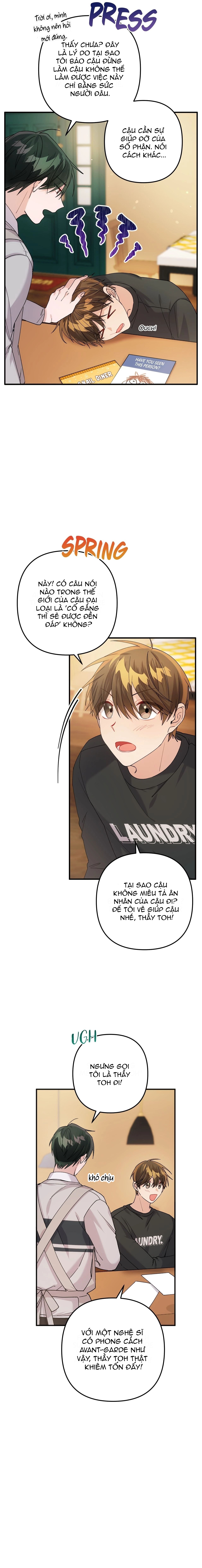 Món Đặc Biệt Thứ Bảy Là Tôm Chiên Chap 19 - Next Chap 20