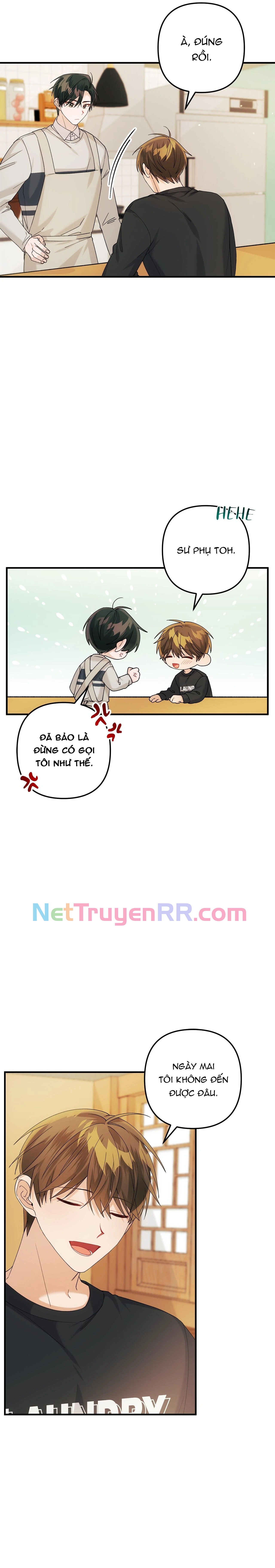 Món Đặc Biệt Thứ Bảy Là Tôm Chiên Chap 20 - Next Chap 21