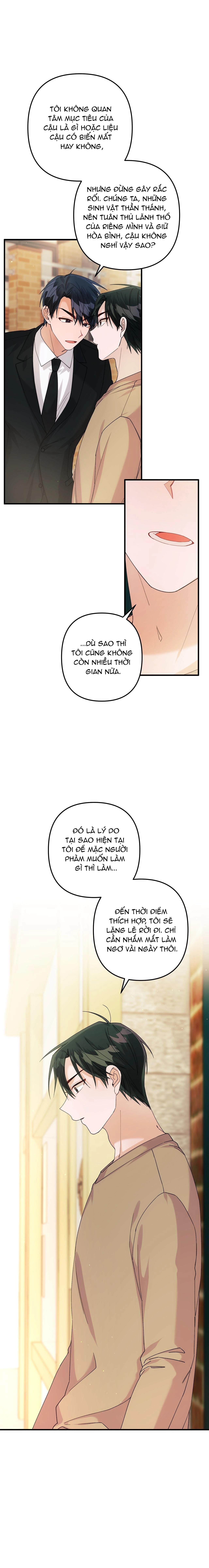 Món Đặc Biệt Thứ Bảy Là Tôm Chiên Chap 21 - Next Chap 22