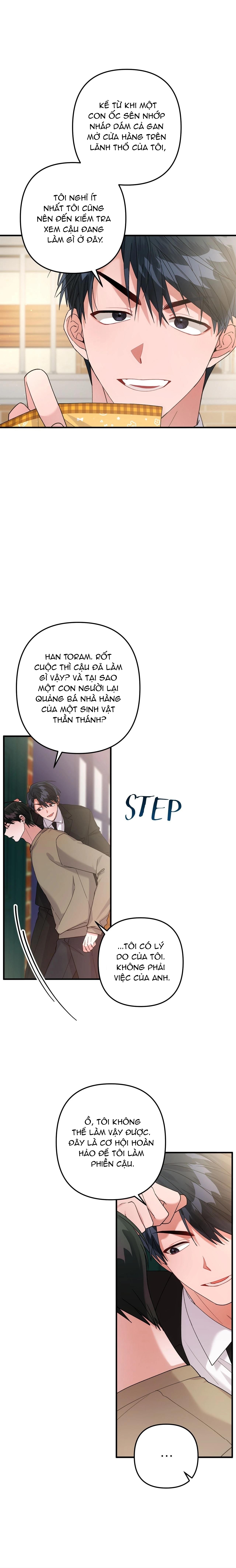 Món Đặc Biệt Thứ Bảy Là Tôm Chiên Chap 21 - Next Chap 22