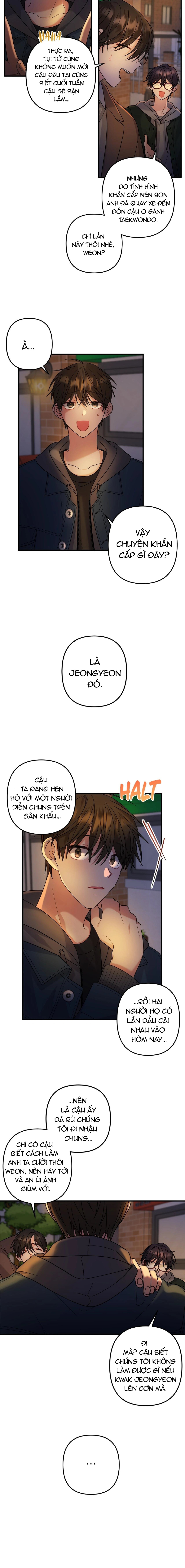 Món Đặc Biệt Thứ Bảy Là Tôm Chiên Chap 3 - Next Chap 4