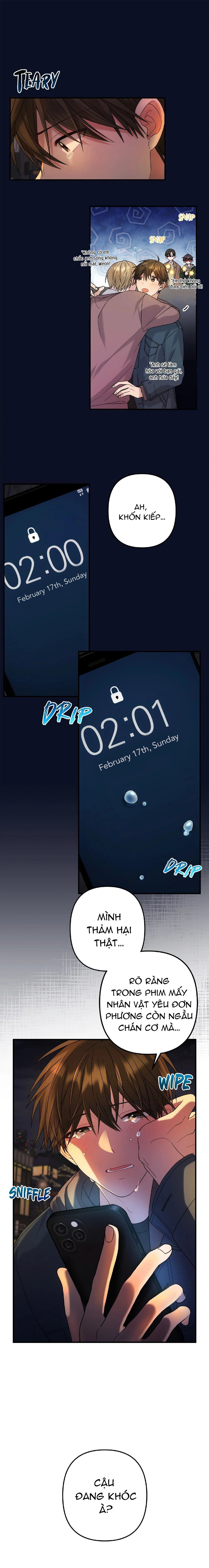 Món Đặc Biệt Thứ Bảy Là Tôm Chiên Chap 3 - Next Chap 4