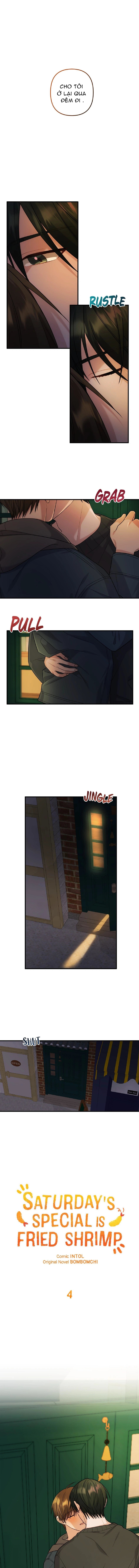 Món Đặc Biệt Thứ Bảy Là Tôm Chiên Chap 4 - Next Chap 5