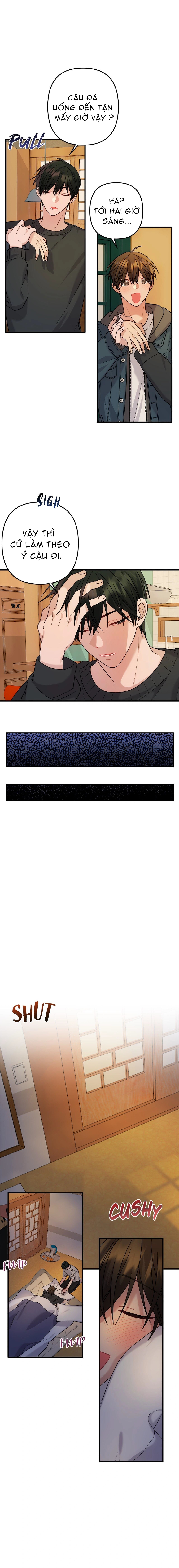 Món Đặc Biệt Thứ Bảy Là Tôm Chiên Chap 4 - Next Chap 5