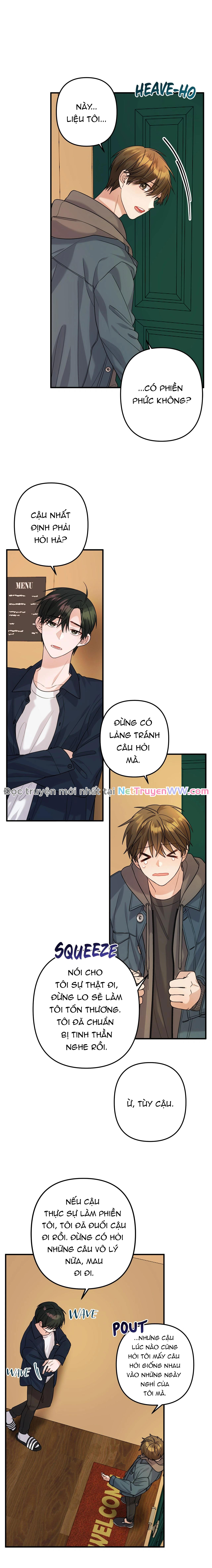 Món Đặc Biệt Thứ Bảy Là Tôm Chiên Chap 5 - Next Chap 6