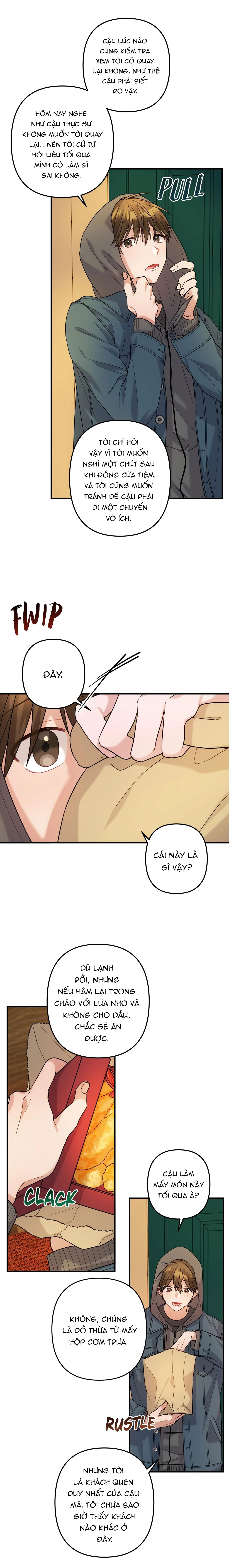 Món Đặc Biệt Thứ Bảy Là Tôm Chiên Chap 5 - Next Chap 6