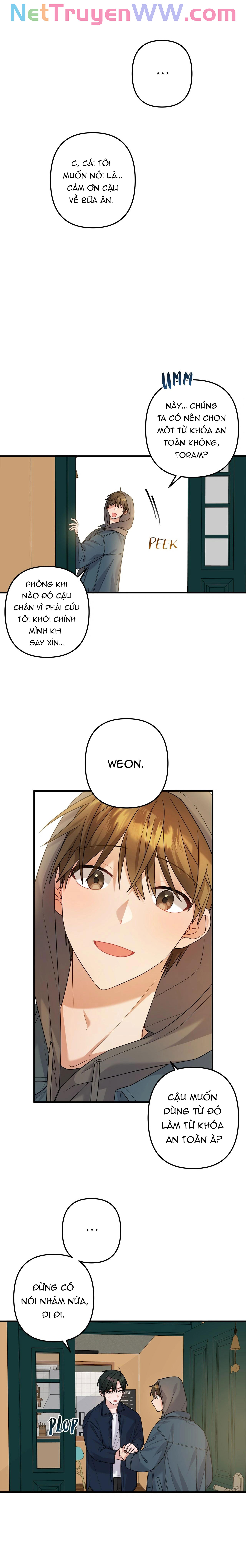 Món Đặc Biệt Thứ Bảy Là Tôm Chiên Chap 5 - Next Chap 6