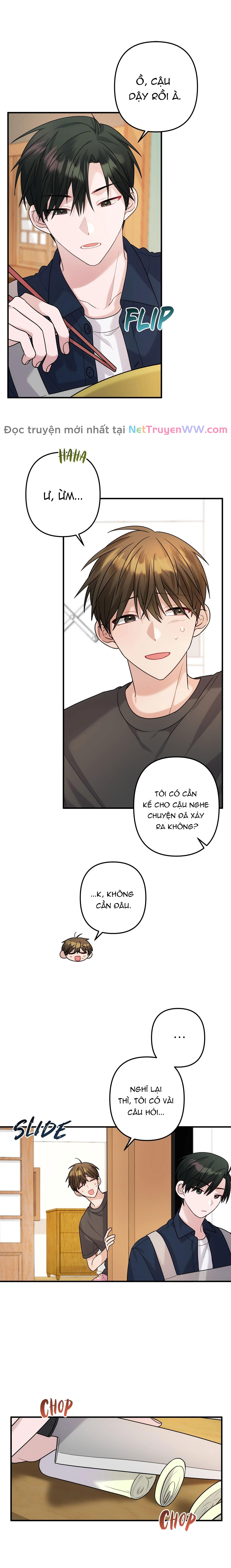 Món Đặc Biệt Thứ Bảy Là Tôm Chiên Chap 5 - Next Chap 6